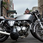 Greg Coutu's Cafe Racer