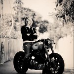 Classified Moto custom for Katee Sackhoff