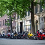 Bikes outside the Graeter Art Gallery for Building Speed