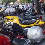 Bikes outside the Graeter Art Gallery for Building Speed