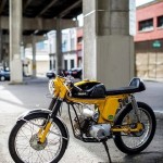 '67 Yamaha. Her sweet "Baby bee"