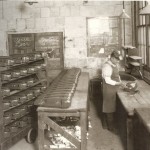 Harley Davidson tank production