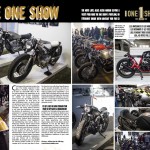 RAD Motorcycles Magazine france issue number 6 / March 2013 - the one motorcycle show by Alicia Mariah Elfving