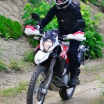 Riding the Husky 650 Terra at the Touratech ADV Moto Rally