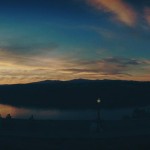 Columbia Gorge sunset from the Vista House