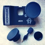 Factory 83 iphone 4s case with lens wide angle / fisheye and macro lens attachments