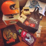 Biltwell swag for MotoLady 3 Yr Anniversary raffle!