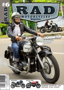 Rad Motorcycle Mag France April 2013