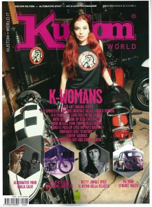 Kustom World Italia Site Feature