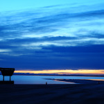 Bonneville Salt Flats rain collection