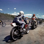 Racing at Woody Creek Raceway in 1977