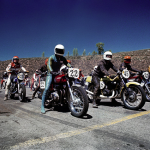 Racing at Woody Creek Raceway in 1977