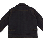 Maple Jeans kevlar jacket back