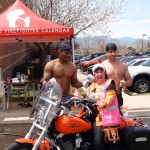 Colorado Firefighter Calendar bike wash!