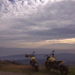 Double Ducati Scrambler