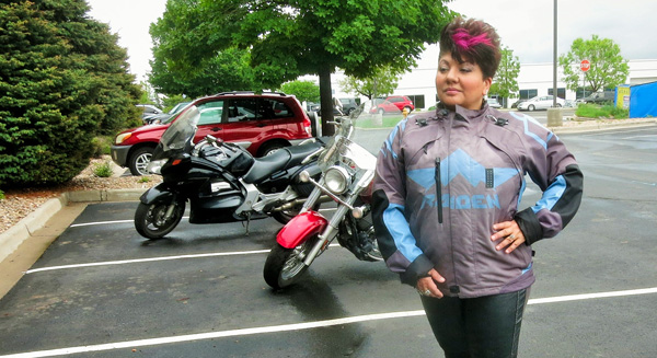 Icon Raiden DKR Jacket Review – Moto Lady