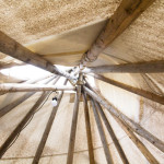 inside the tipi