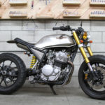 Katee Sackhoff's Classified Moto custom