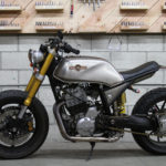 Katee Sackhoff's Classified Moto custom