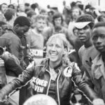 1979 paris dakar – martine cortanze number 41 finish line